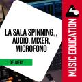 Sala Spinning® – Audio, Mixer e Microfono