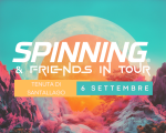 SPINNING®  FRIENDS - SANTALLAGO - (Lu)